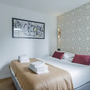 Appartement Cmg Canal Saint-martin Vellefaux 