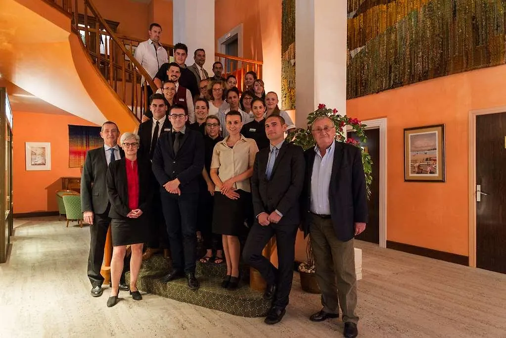 Villa Borghese, The Originals Relais Greoux-les-Bains France