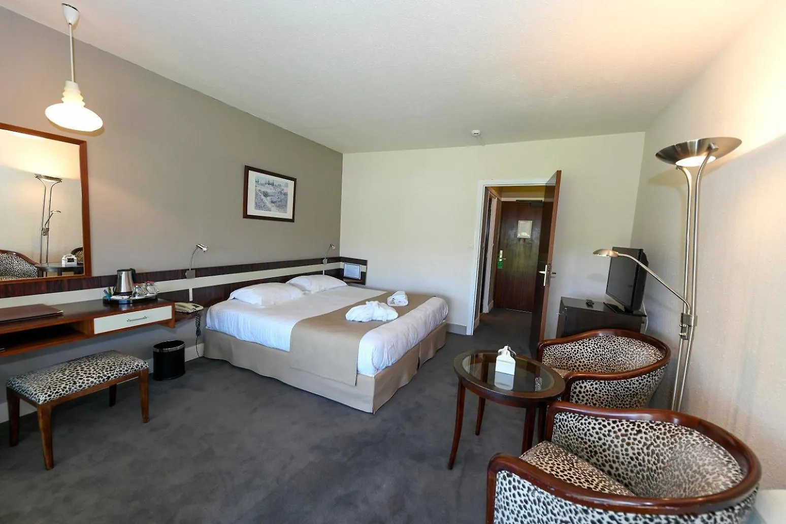 Hotel Villa Borghese, The Originals Relais Greoux-les-Bains